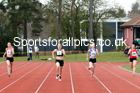 200 metres, 2021 NECAA Open Graded Meeting, Morpeth. Photo: David T. Hewitson/Sports for All Pics